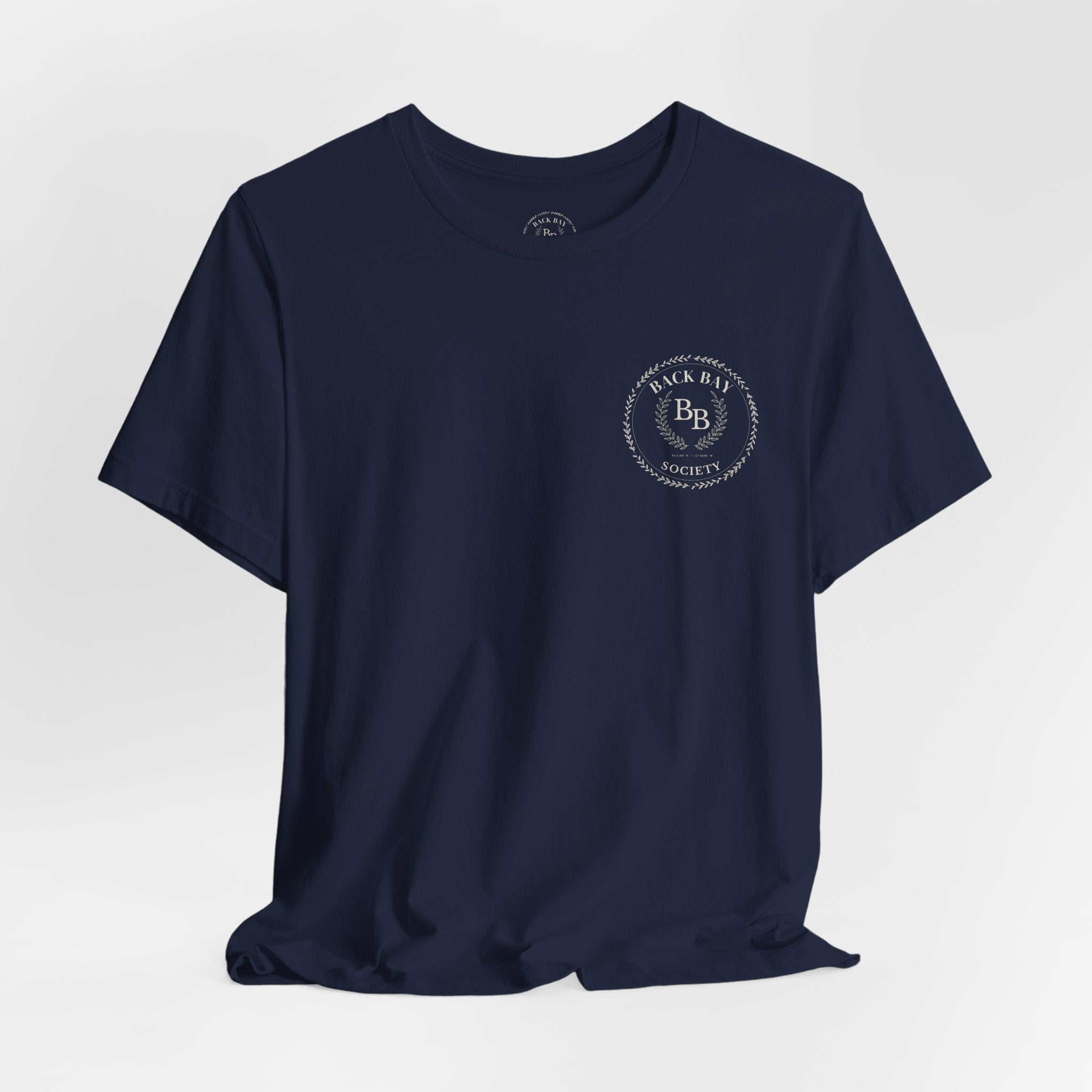 Back Bay Society Crest Tee