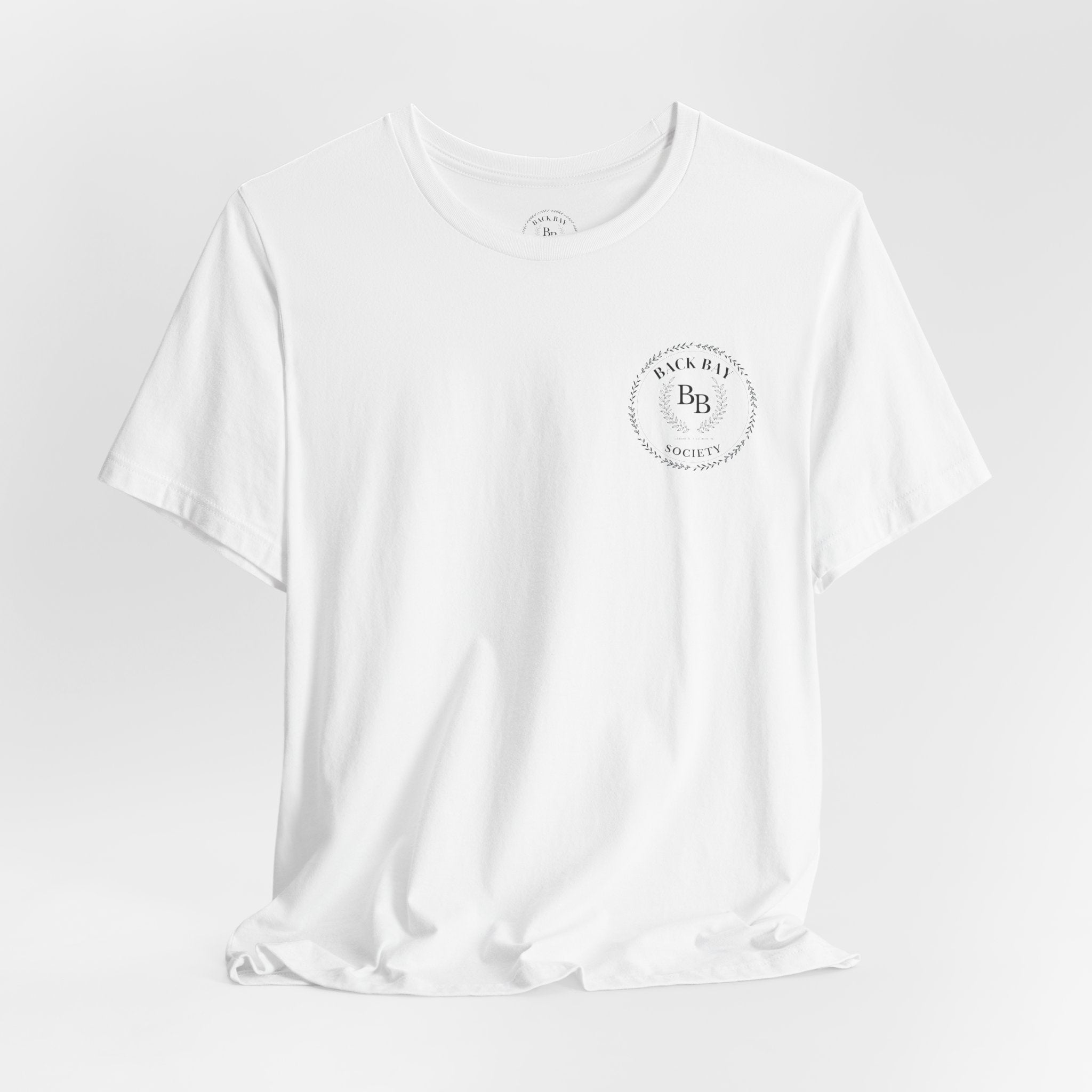Back Bay Society Crest Tee
