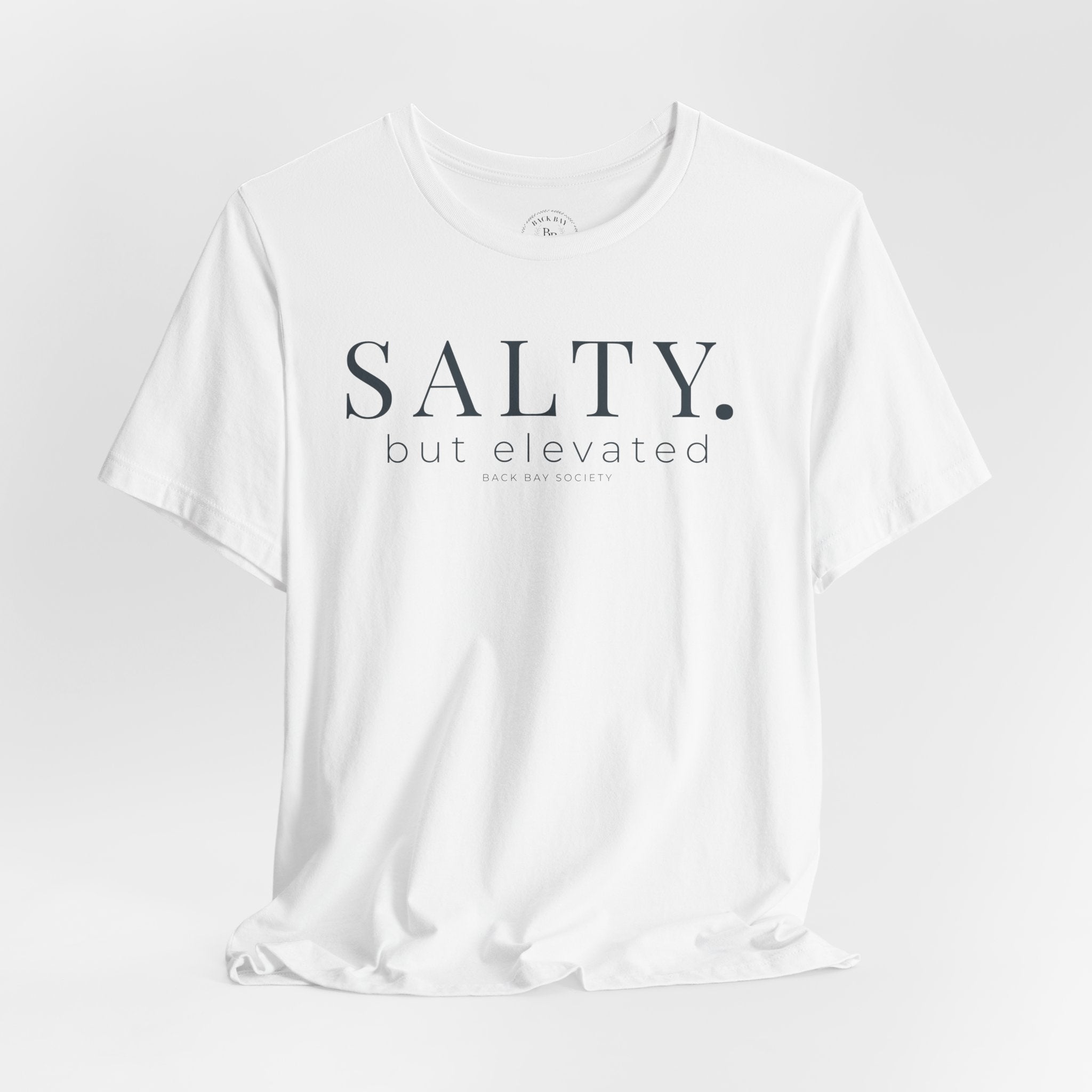 SALTY. Elevated Coastal Graphic Tee