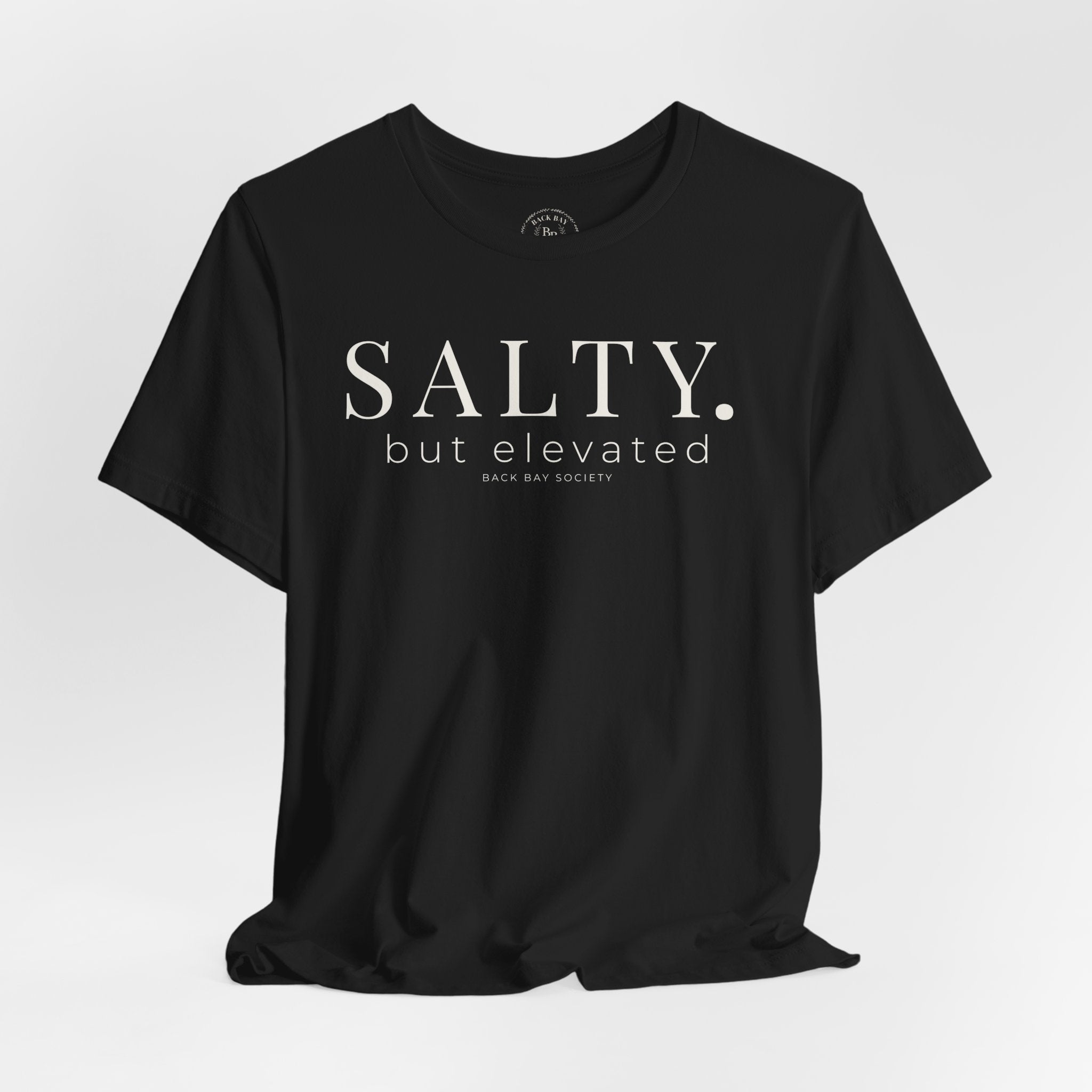 SALTY. Elevated Coastal Graphic Tee