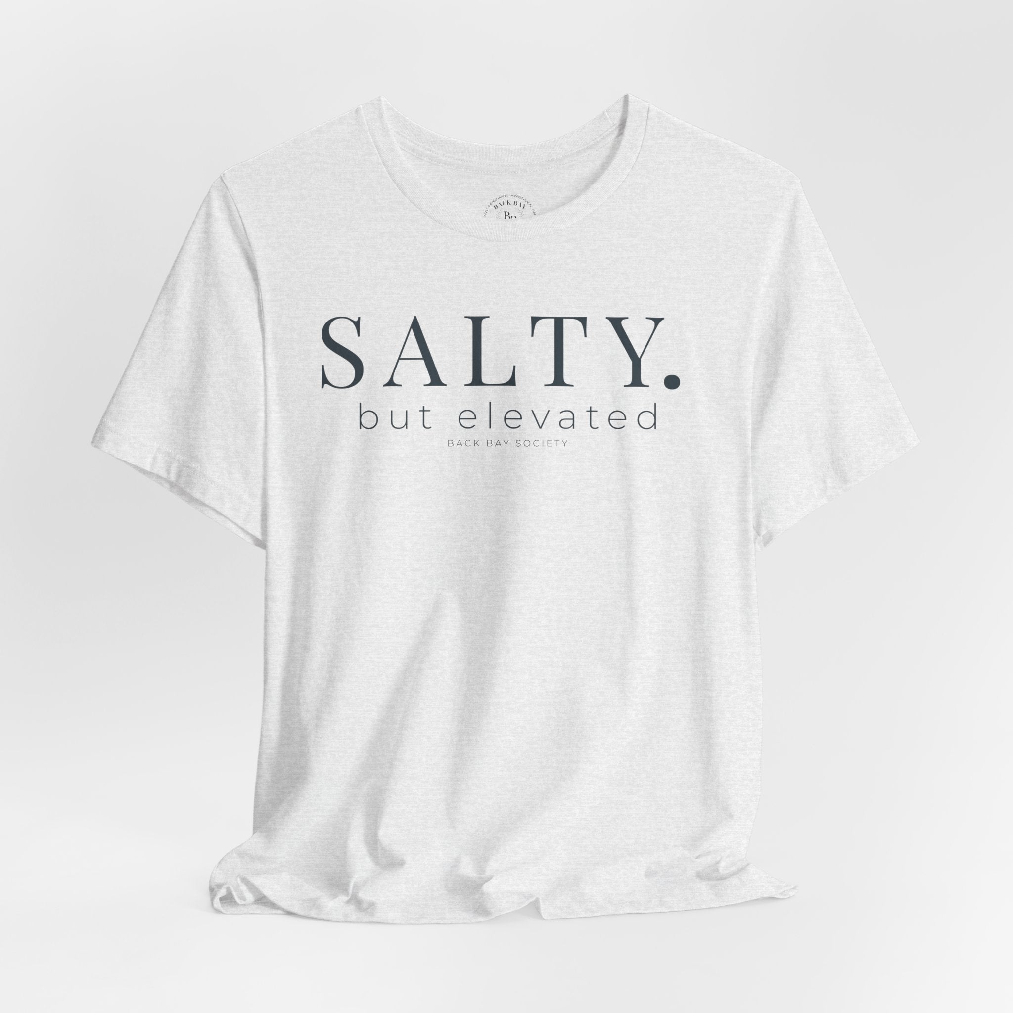 SALTY. Elevated Coastal Graphic Tee