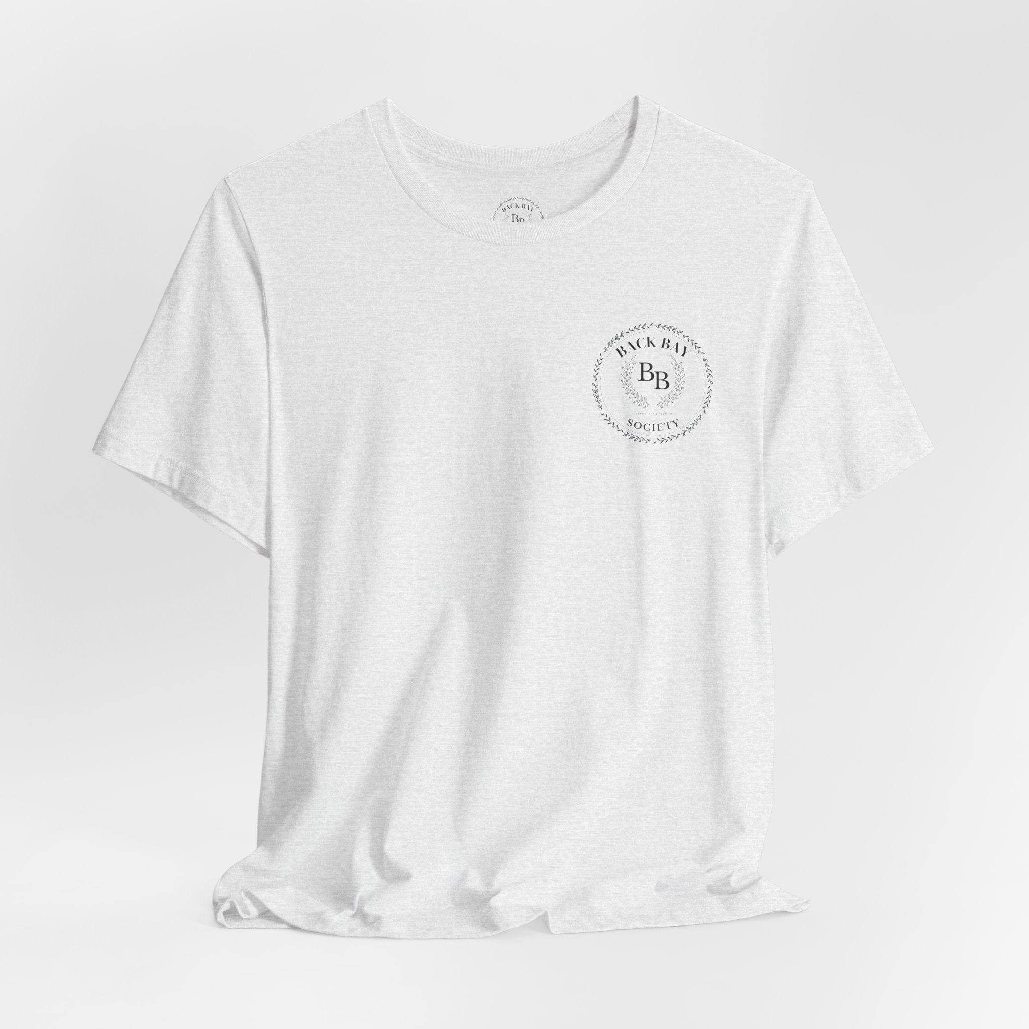 Back Bay Society Crest Tee