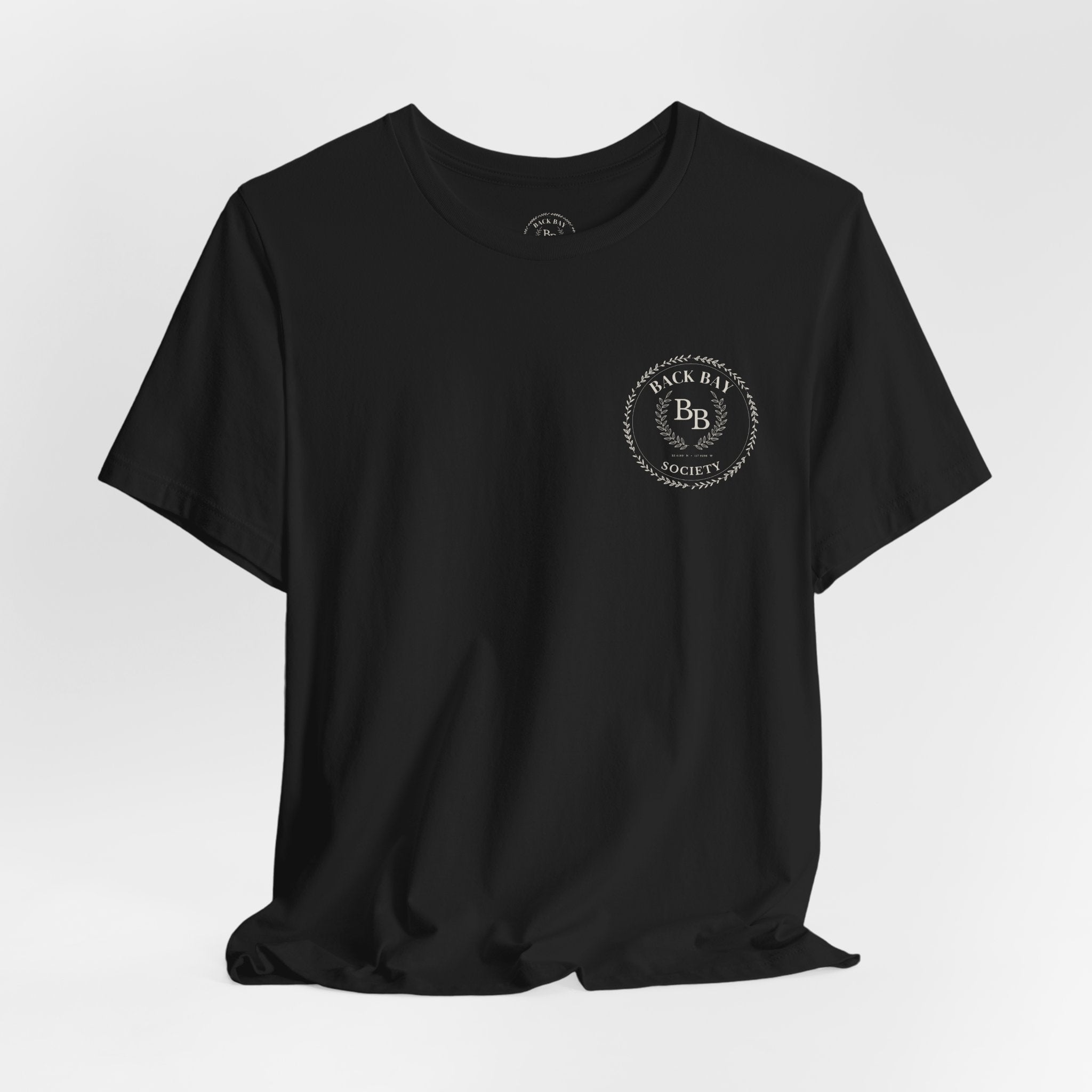 Back Bay Society Crest Tee
