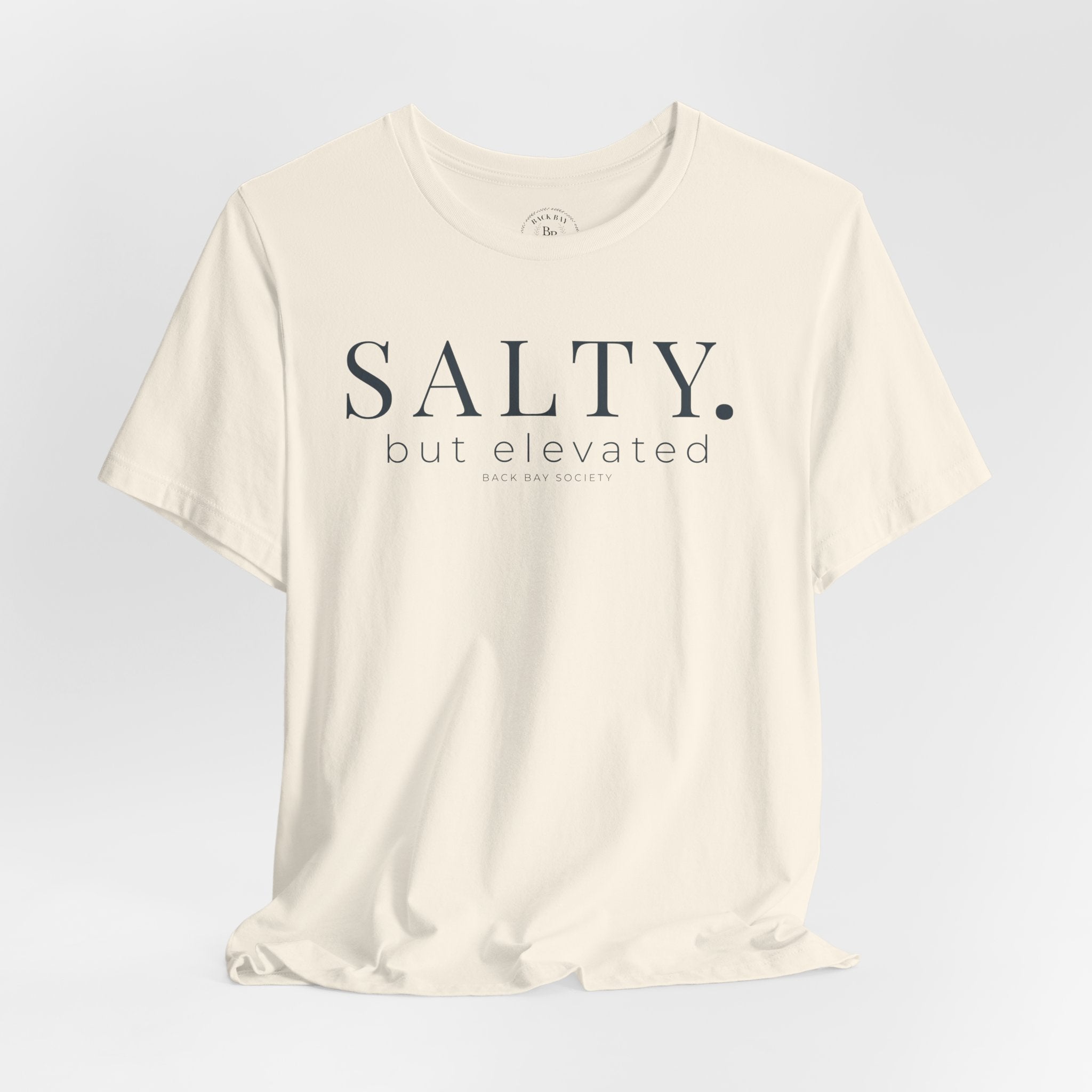SALTY. Elevated Coastal Graphic Tee